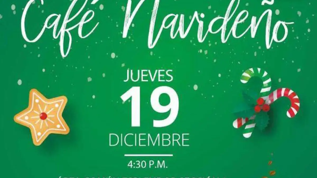 café navideño